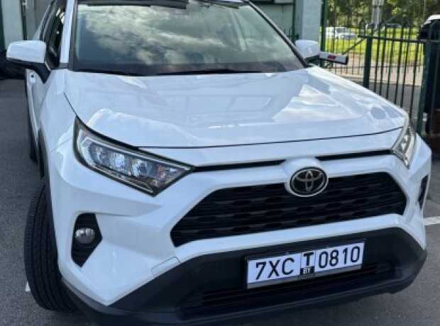 Toyota RAV4 V (XA50), 2019, пробег 67000 км