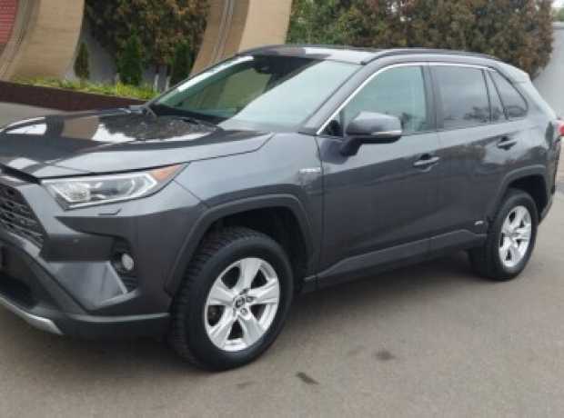 Toyota RAV4 V (XA50), 2019, пробег 87000 км