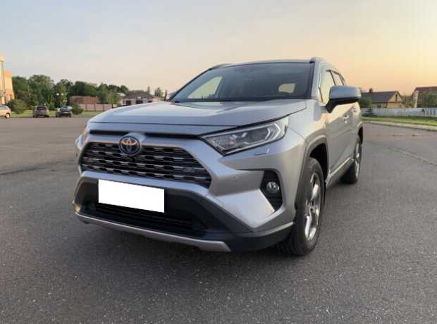 Toyota RAV4 V (XA50), 2019, пробег 88751 км