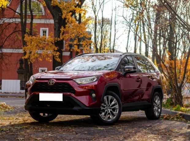 Toyota RAV4 V (XA50), 2019, пробег 90000 км