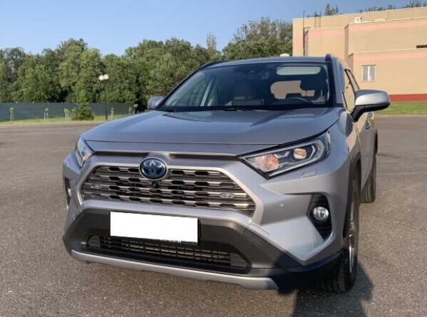 Toyota RAV4 V (XA50), 2019, пробег 92000 км