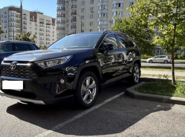 Toyota RAV4 V (XA50), 2019, пробег 96800 км