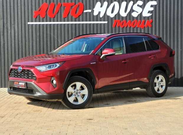 Toyota RAV4 V (XA50), 2019, пробег 97000 км Toyota RAV4 V (XA50), 2019, пробег 97000 км