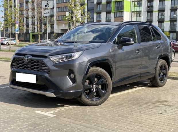 Toyota RAV4 V (XA50), 2020, пробег 101000 км