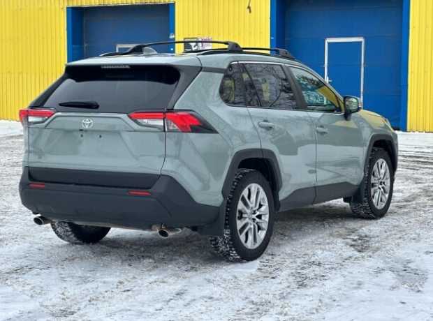Toyota RAV4 V (XA50), 2020, пробег 101122 км
