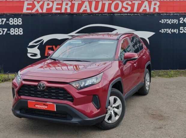 Toyota RAV4 V (XA50), 2020, пробег 109000 км