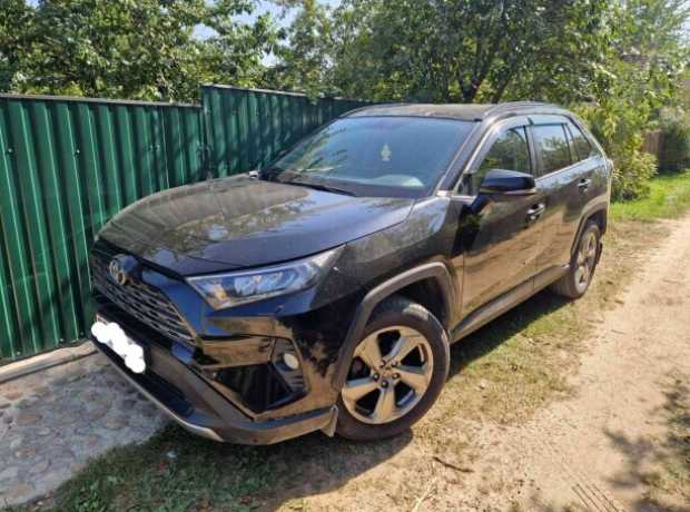 Toyota RAV4 V (XA50), 2020, пробег 133000 км