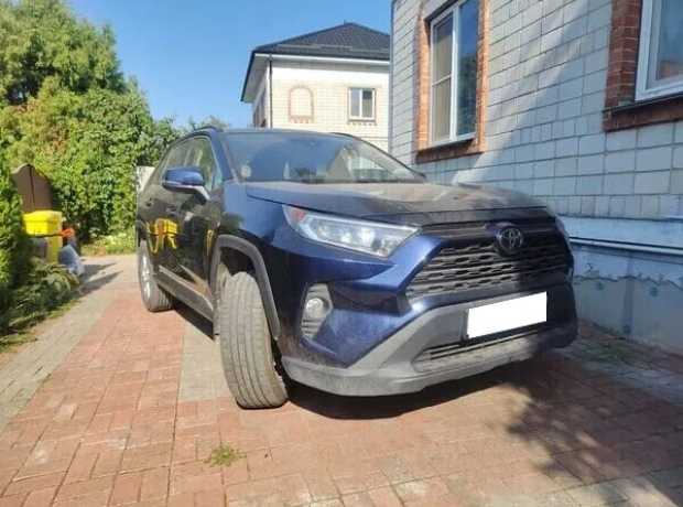 Toyota RAV4 V (XA50), 2020, пробег 165000 км