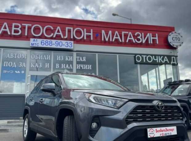 Toyota RAV4 V (XA50), 2020, пробег 18000 км