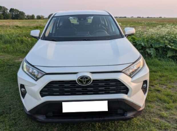Toyota RAV4 V (XA50), 2020, пробег 58500 км