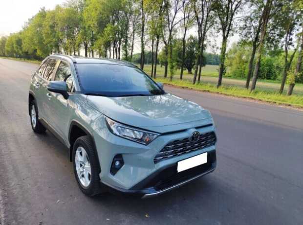 Toyota RAV4 V (XA50), 2020, пробег 62300 км