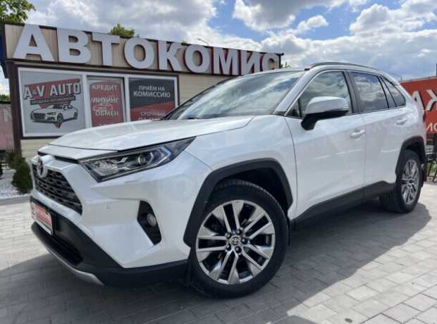 Toyota RAV4 V (XA50), 2020, пробег 62909 км