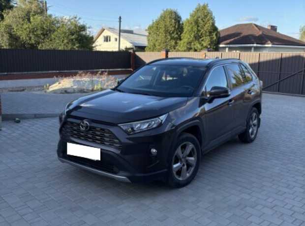 Toyota RAV4 V (XA50), 2020, пробег 80000 км