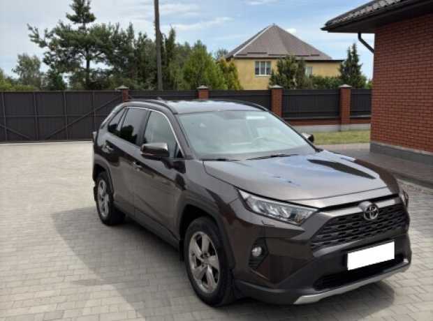 Toyota RAV4 V (XA50), 2020, пробег 80000 км
