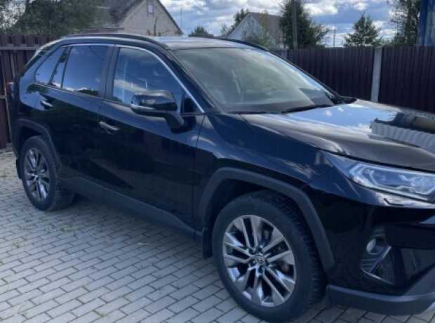 Toyota RAV4 V (XA50), 2020, пробег 92000 км