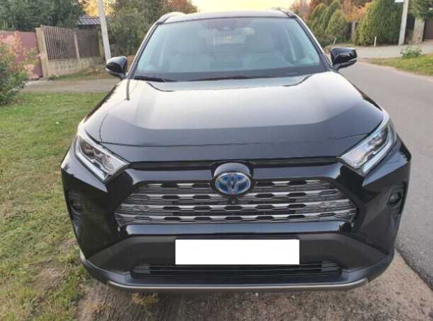 Toyota RAV4 V (XA50), 2021, пробег 31000 км