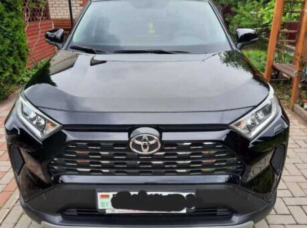 Toyota RAV4 V (XA50), 2021, пробег 37300 км