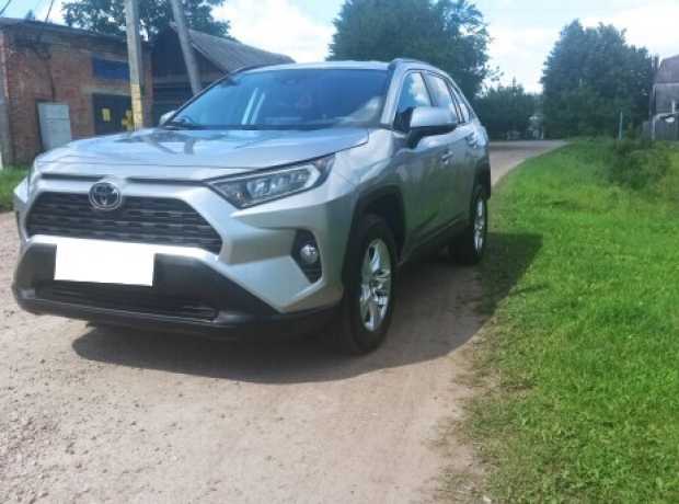 Toyota RAV4 V (XA50), 2021, пробег 49500 км