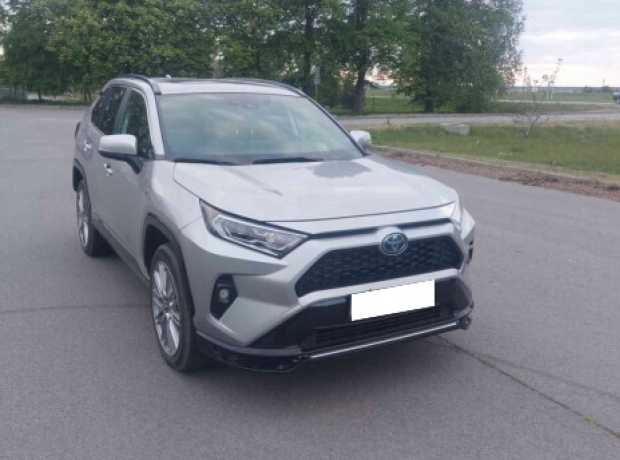 Toyota RAV4 V (XA50), 2021, пробег 50000 км