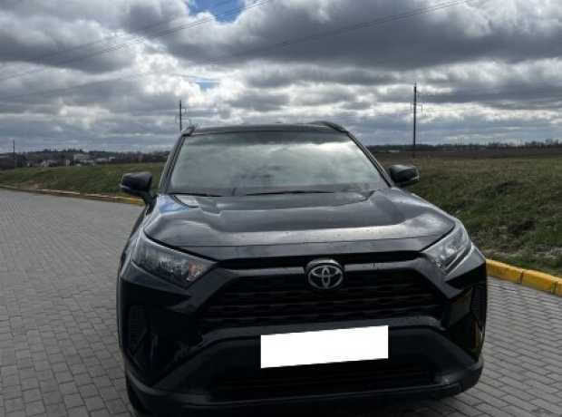 Toyota RAV4 V (XA50), 2021, пробег 50000 км