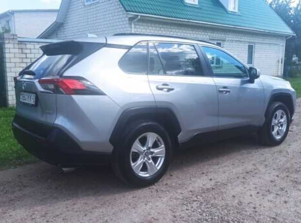 Toyota RAV4 V (XA50), 2021, пробег 51500 км