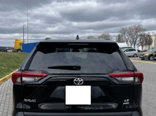 Toyota RAV4 V (XA50), 2021, пробег 55600 км