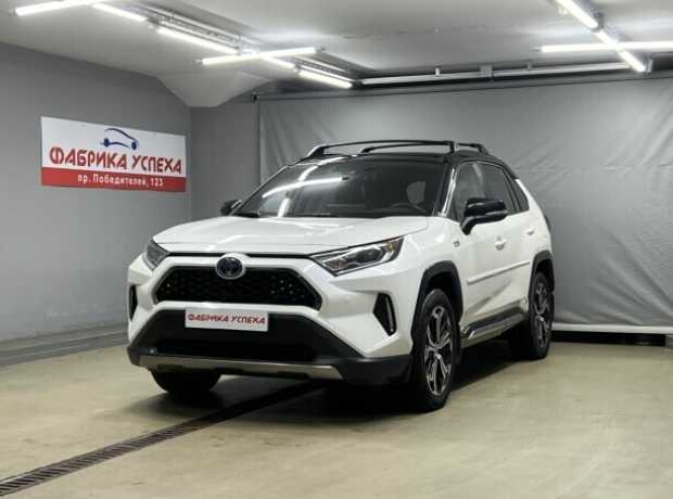 Toyota RAV4 V (XA50), 2021, пробег 67461 км