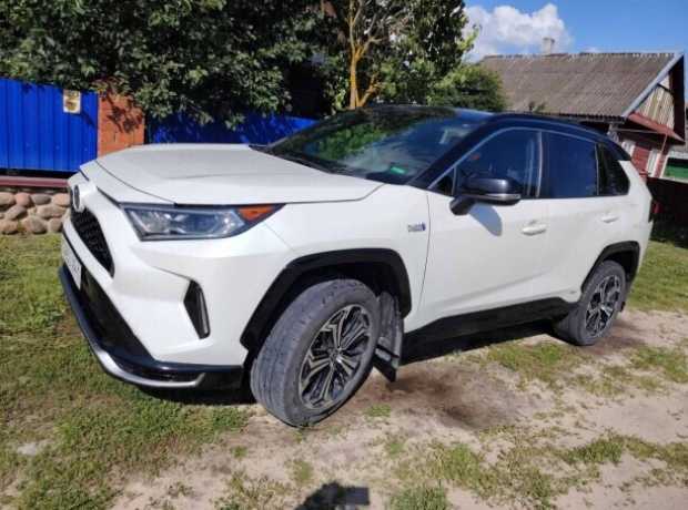 Toyota RAV4 V (XA50), 2021, пробег 70500 км