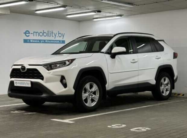 Toyota RAV4 V (XA50), 2021, пробег 74670 км