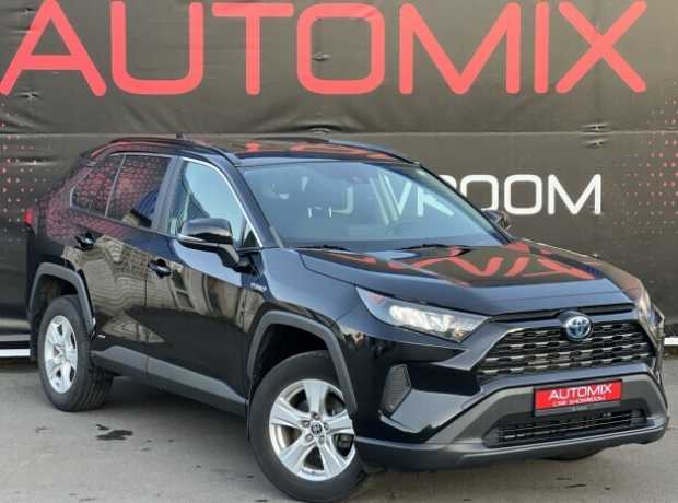 Toyota RAV4 V (XA50), 2021, пробег 79355 км