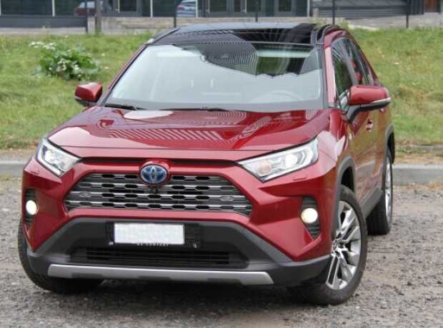 Toyota RAV4 V (XA50), 2021, пробег 80155 км