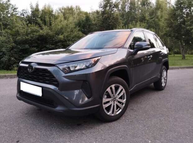 Toyota RAV4 V (XA50), 2021, пробег 95000 км