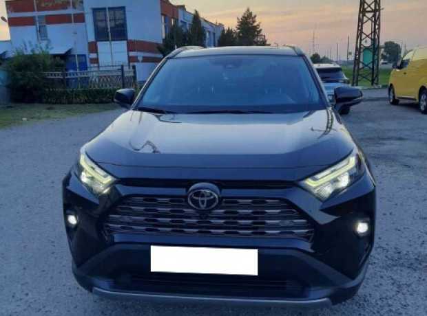 Toyota RAV4 V (XA50), 2022, пробег 20480 км