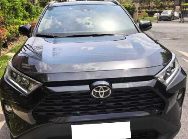 Toyota RAV4 V (XA50), 2022, пробег 33405 км