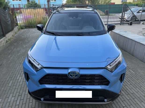 Toyota RAV4 V (XA50), 2022, пробег 36600 км