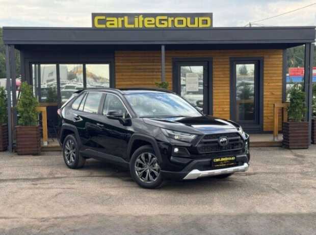 Toyota RAV4 V (XA50), 2025, пробег 30 км