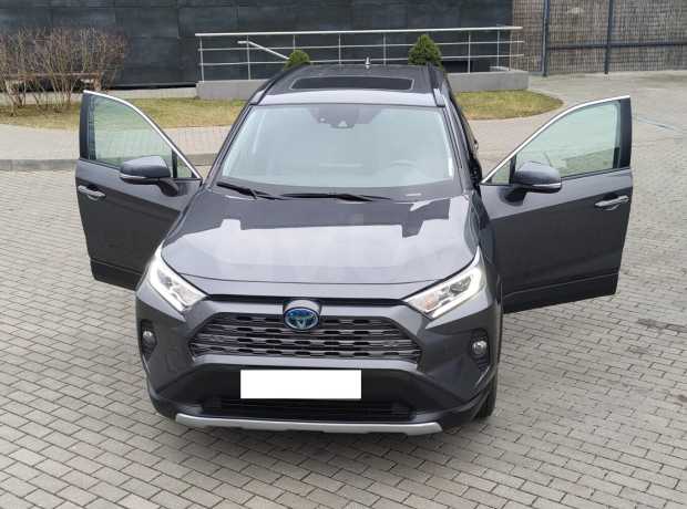 Toyota RAV4 V (XA50)