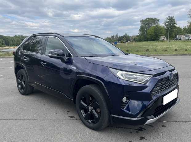 Toyota RAV4 V (XA50)