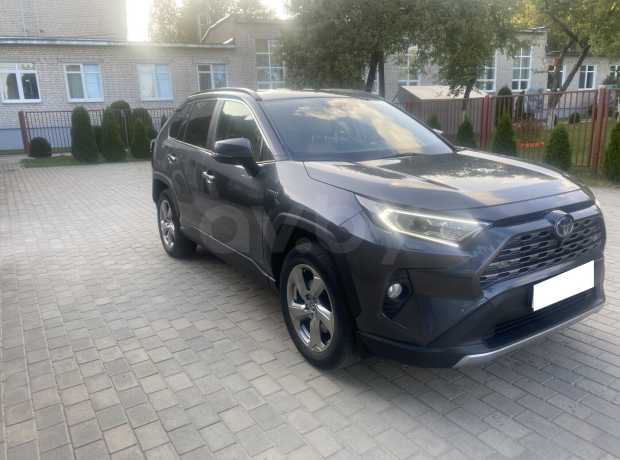 Toyota RAV4 V (XA50)