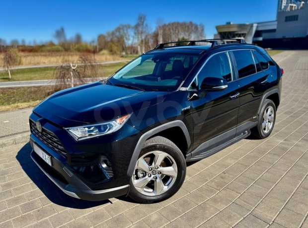 Toyota RAV4 V (XA50) Toyota RAV4 V (XA50)