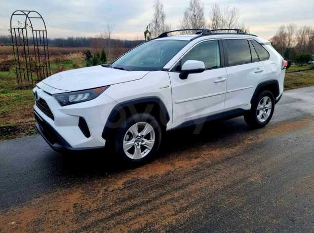 Toyota RAV4 V (XA50)