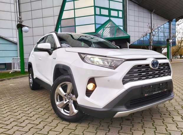 Toyota RAV4 V (XA50)