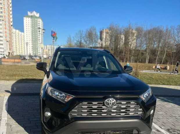 Toyota RAV4 V (XA50)