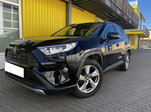 Toyota RAV4 V (XA50)