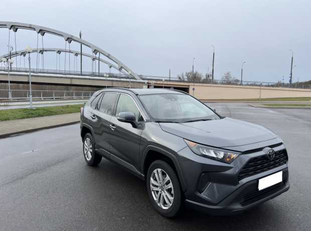 Toyota RAV4 V (XA50)