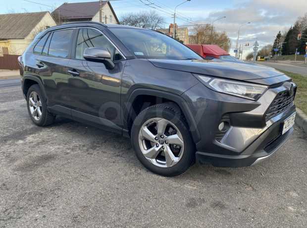 Toyota RAV4 V (XA50)