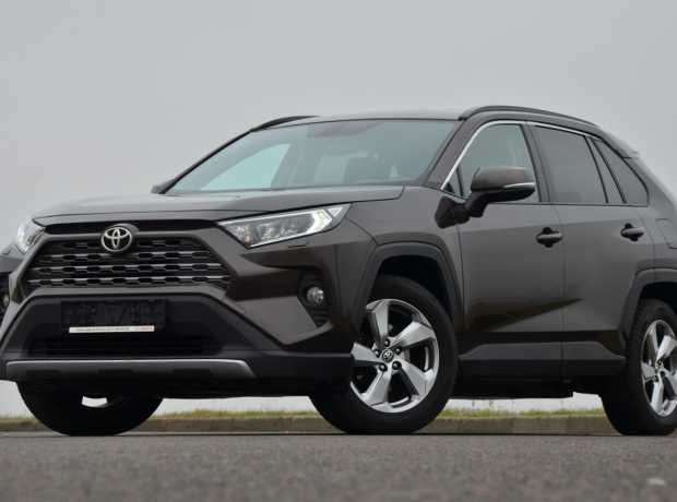 Toyota RAV4 V (XA50)