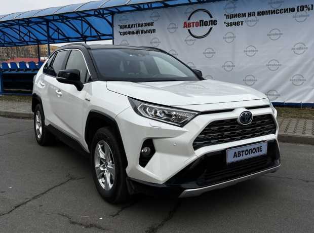 Toyota RAV4 V (XA50)
