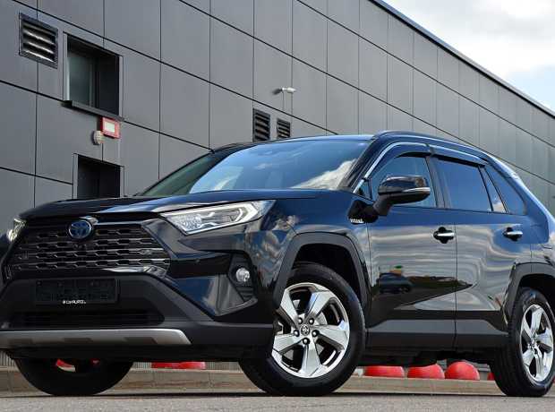 Toyota RAV4 V (XA50)
