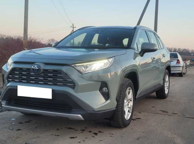 Toyota RAV4 V (XA50)